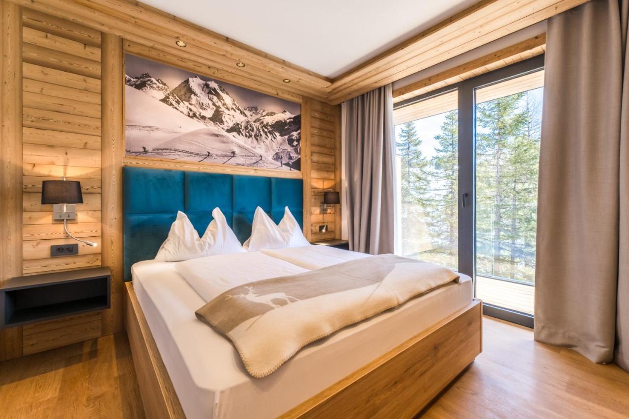 Alpin Peaks Hotell Turracher Hohe Exteriör bild